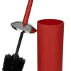 Toiletborstelset Brasil rood