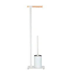 Toiletrek Brix wit