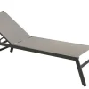 Tommy ligbed aluminium grijs