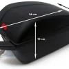 Top Box voor fiets met Quick Release