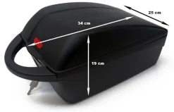 Top Box voor fiets met Quick Release