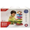 toren rollende bal