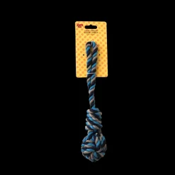 Touw + knoop  7x35 cm