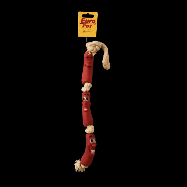 Touw worstjes 61 cm