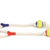 Touwtrekker met tennisbal 60 cm