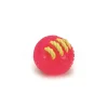 Tpr bal met gevlochten touw roze 8 cm