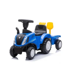 Tractor loopwagen blauw