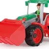 Tractor Truxx 38x16,5 cm rood/groen