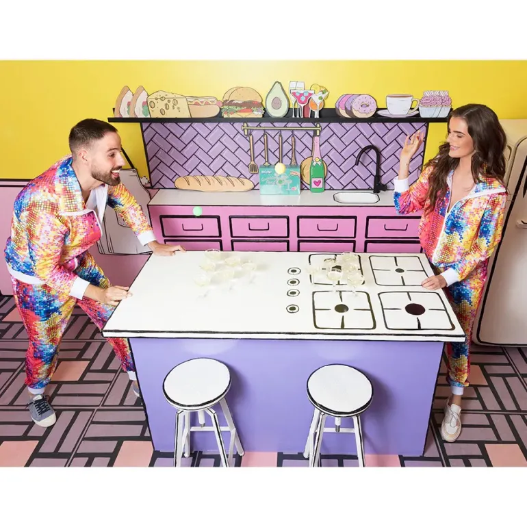 Trainingspak Disco Babe - XL