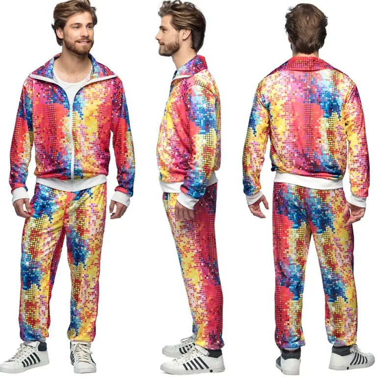 Trainingspak Disco Dude - L