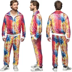 Trainingspak Disco Dude - M