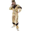 Trainingspak 80ies Sporty Simon Heren - goud/zwart - Maat 52/54