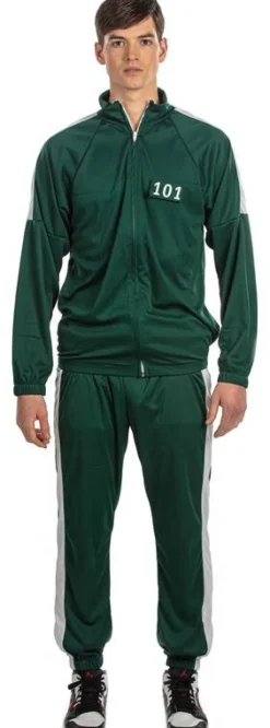 Trainingspak Speler Squid Game - Groen - Maat 36