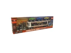 Transporter truck jeep