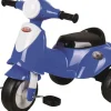 Trike scooter blauw