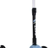 Tri-Scoot Pastel Blue Lights - 3-wiel step - Lichtgevende wielen - Vouwbaar - Blauw