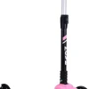 Tri-Scoot Pastel Pink Lights - 3-wiel step - Lichtgevende wielen - Vouwbaar - Roze