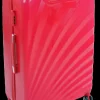 Trolley shell design rood 70 cm