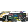Truck met 12 auto's