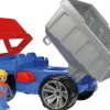 Truxx Dumpertruck 37,6x21,4 cm rood/blauw