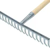 Tuinhark verzinkt 16T steel