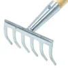 Tuinhark verzinkt 6T steel