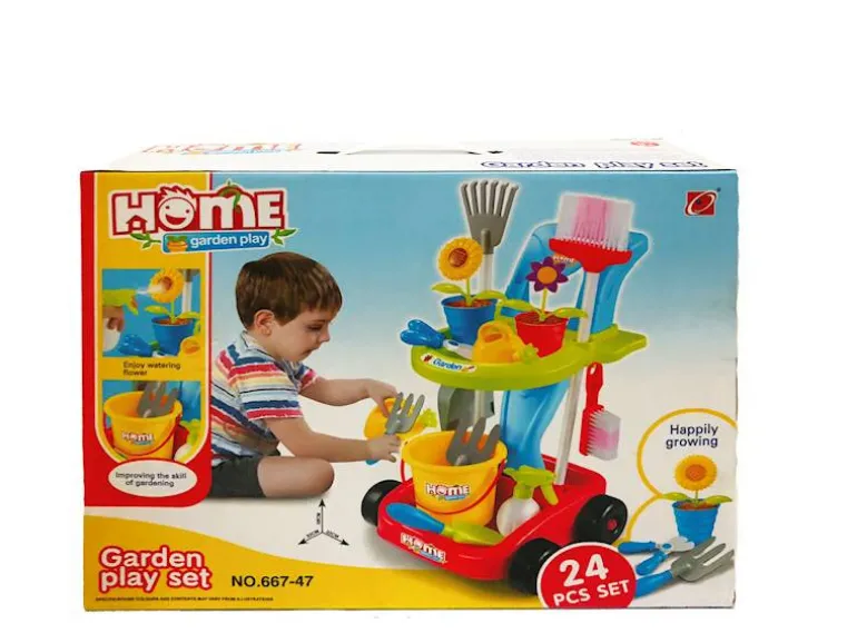 Tuinkarretje