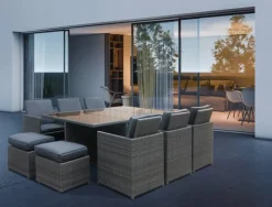 Tuinset Wicker Allegria