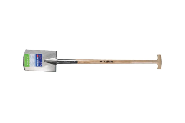 Tuinspade gebogen T-steel 28,5 x 160 cm