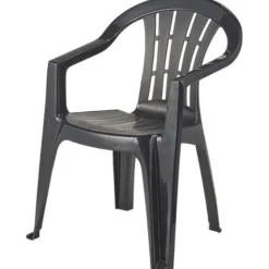 Tuinstoel Cuba antraciet