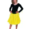 Tule Rok Fluo Geel Vrouw - One Size