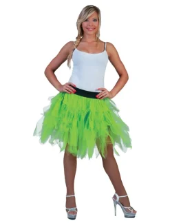 Tule Rok Groen Vrouw - One Size