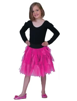 Tule Rok Roze Meisje - One Size