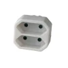 Tweewegstekker 2 x 6 A
