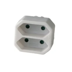 Tweewegstekker 2 x 6 A