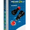 Universele Lader Fast Charge USB - 2400 mA - 12/32V