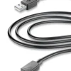 Usb Cable Micro-Usb 3M Black