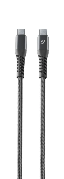 Usbcable Kevl Usb-C - C 1M Bk