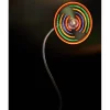 USB-fan met gekleurde leds