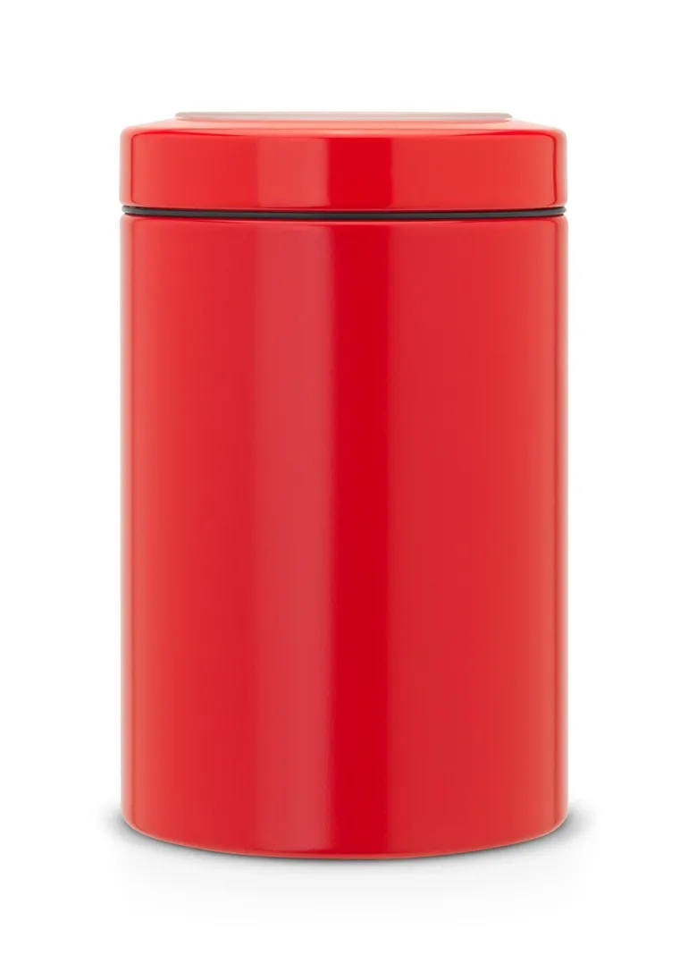 Vensterbus passion red