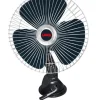 Ventilator op zuignap 24V