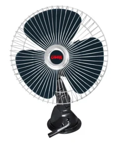 Ventilator op zuignap 24V