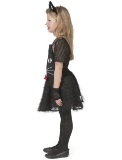Verkleedjurk Black Kitty - Maat 116