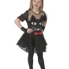 Verkleedjurk Black Kitty - Maat 128