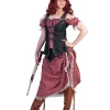 Verkleedjurk Cowgirl Denim Ranger Lang - Maat 48/50
