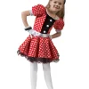 Verkleedjurk Minnie Muis - Maat 140