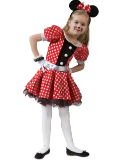Verkleedjurk Minnie Muis - Maat 140