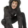 Verkleedpak Gorilla George - Maat 140