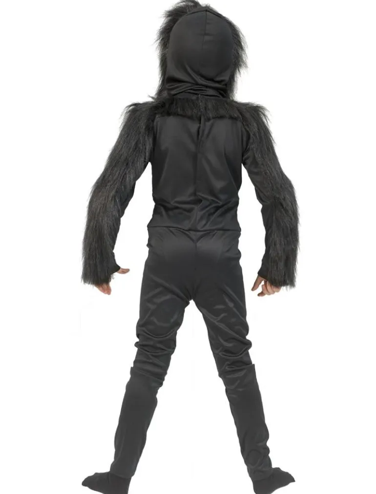 Verkleedpak Gorilla George - Maat 140