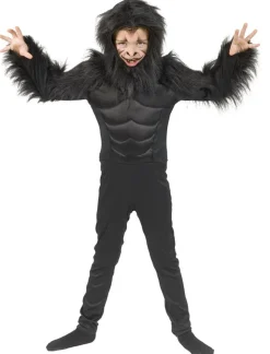 Verkleedpak Gorilla George - Maat 164